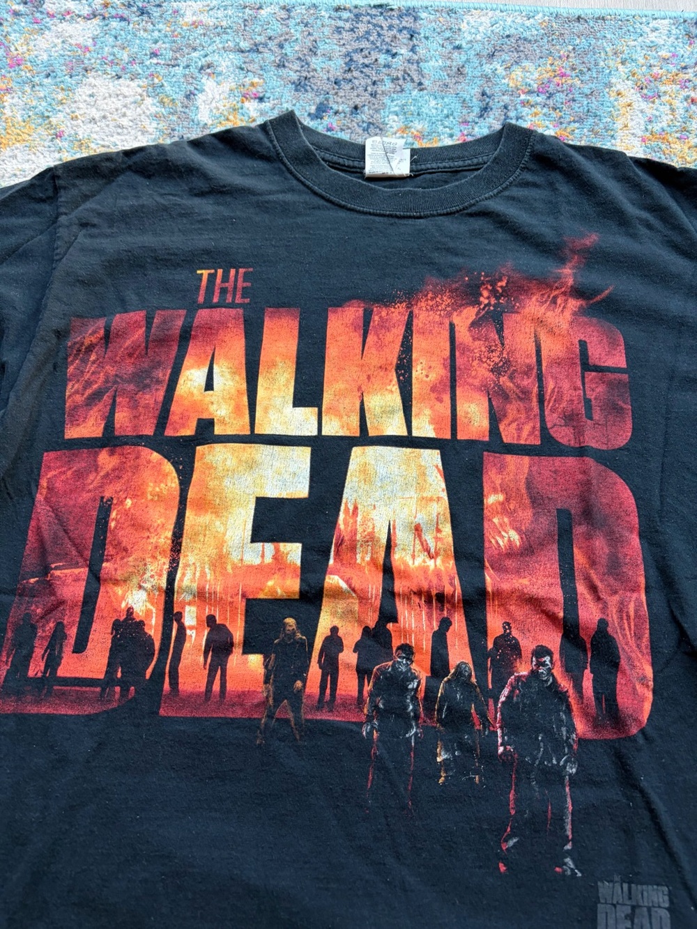 Y2K The Walking Dead shirt
